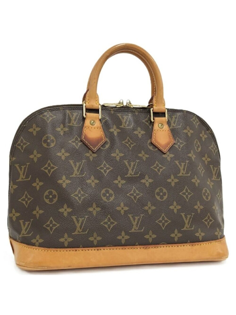 Louis Vuitton Alma Handbag Monogram
